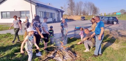 Pracowity kwiecień w Oborach!