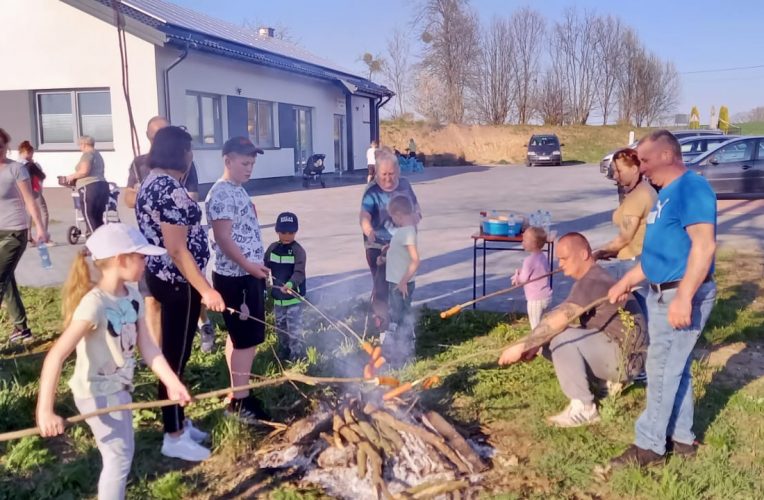 Pracowity kwiecień w Oborach!