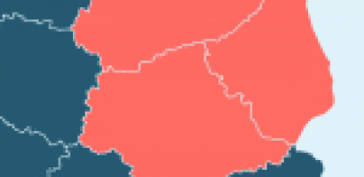 Mazowieckie, podlaskie, warmińsko-mazurskie