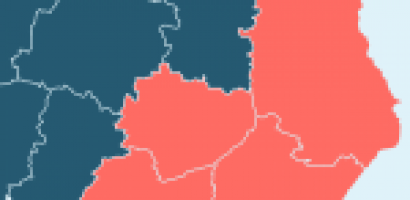 Lubelskie, małopolskie, podkarpackie, świętokrzyskie