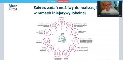 Inicjatywa lokalna. Obejrzyj webinarium