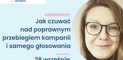 Wkrótce webinarium