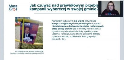 Jak czuwać nad poprawnym przebiegiem kampanii i samego głosowania