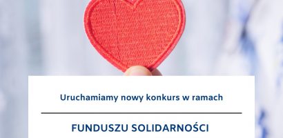 Trwa nabór wniosków w konkursie dotacyjnym