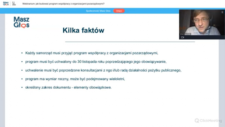 Obejrzyj najnowsze webinarium