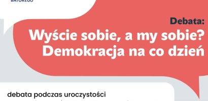 Debata o demokracji na co dzień