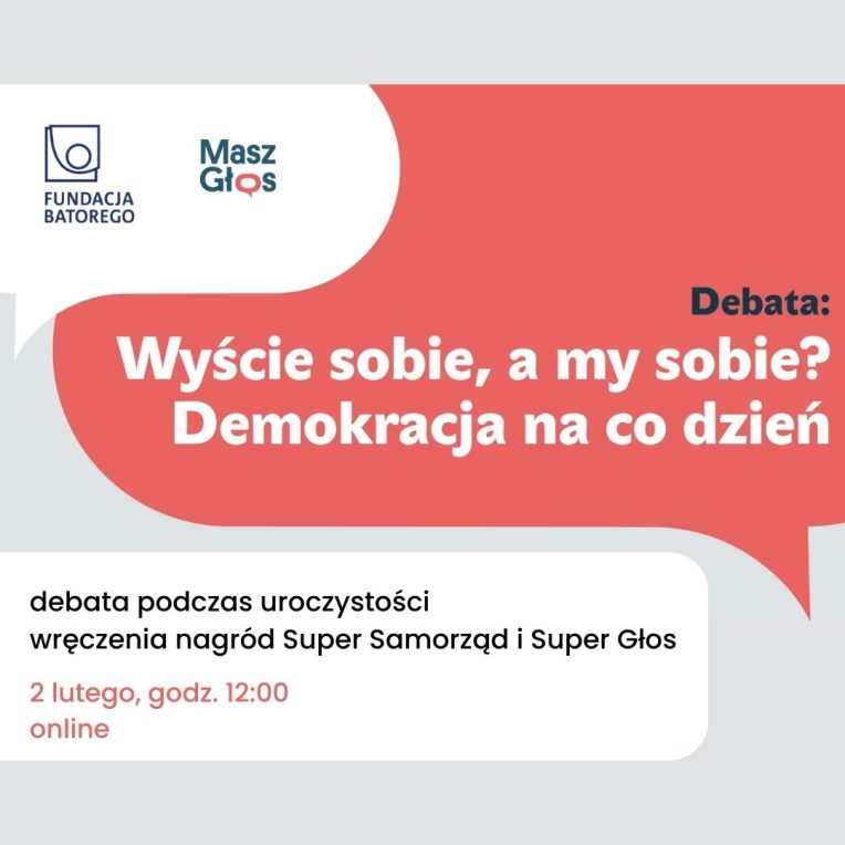 Debata o demokracji na co dzień