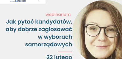 Wkrótce webinarium o wyborach