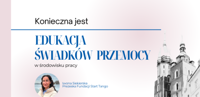 Świadek przemocy w środowisku pracy