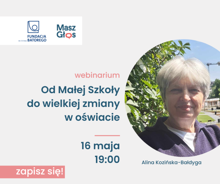Wkrótce webinarium!