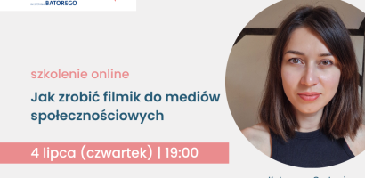 Szkolenie z mediów społecznościowych