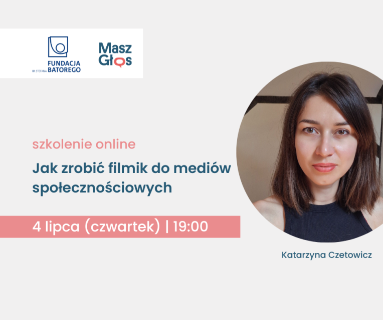 Szkolenie z mediów społecznościowych