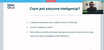 Sztuczna inteligencja dla społeczników