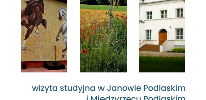 Ruszyły zapisy na wizytę studyjną