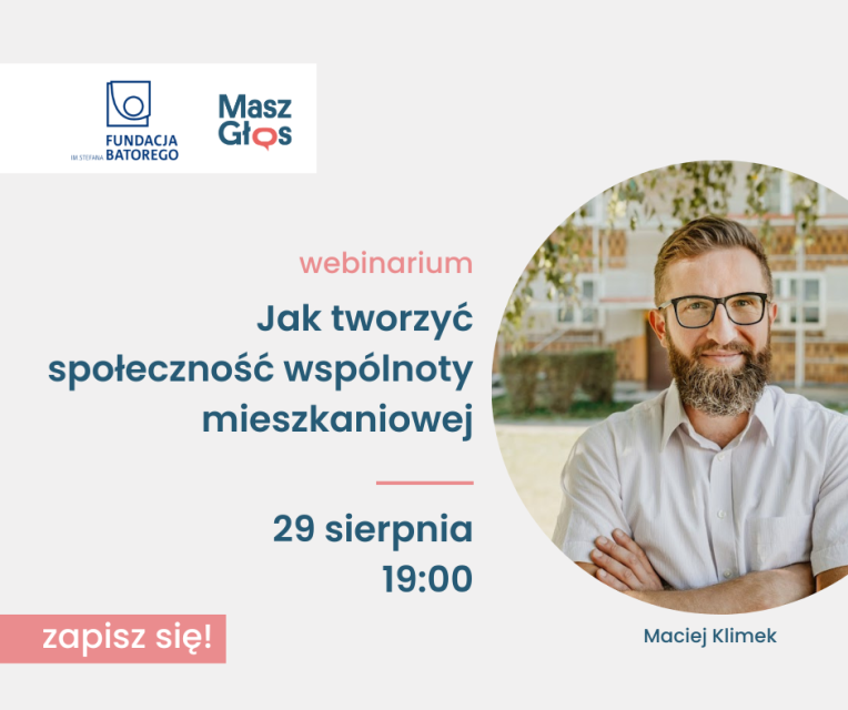 Wkrótce webinarium!