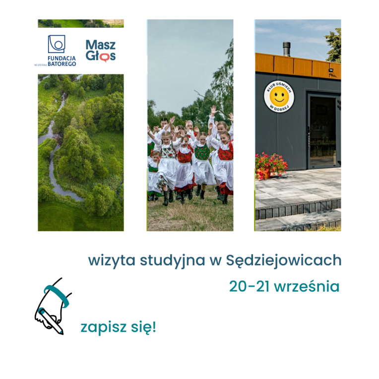 Otwieramy zapisy na wizytę studyjną