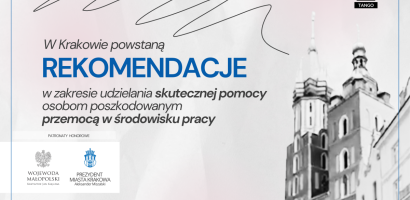 O mobbingu w pracy – ruszają prace zespołu