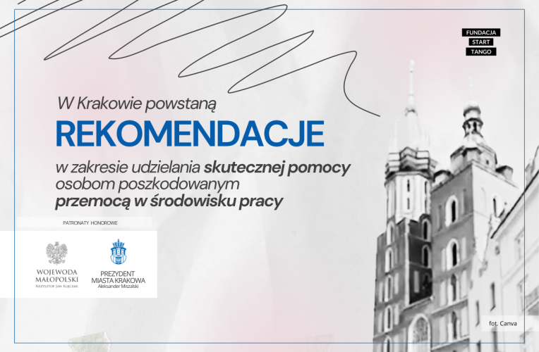 O mobbingu w pracy – ruszają prace zespołu