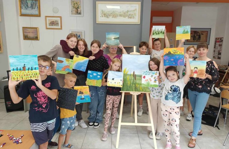 Kreatywne poranki w Pszczynie