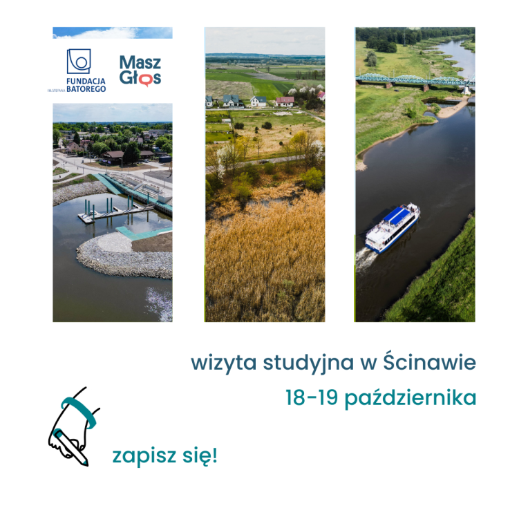 Jedź z nami do Ścinawy