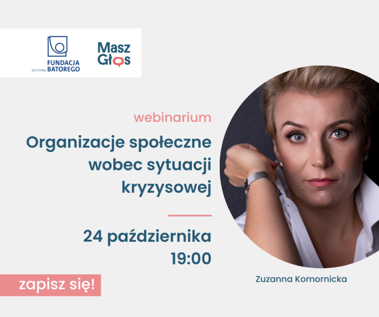 Wkrótce webinarium!