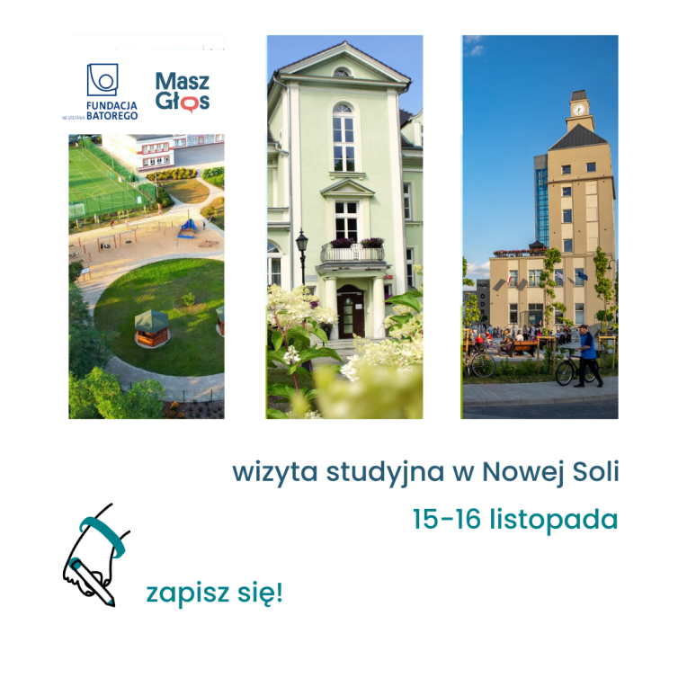 Jedź z nami do Nowej Soli