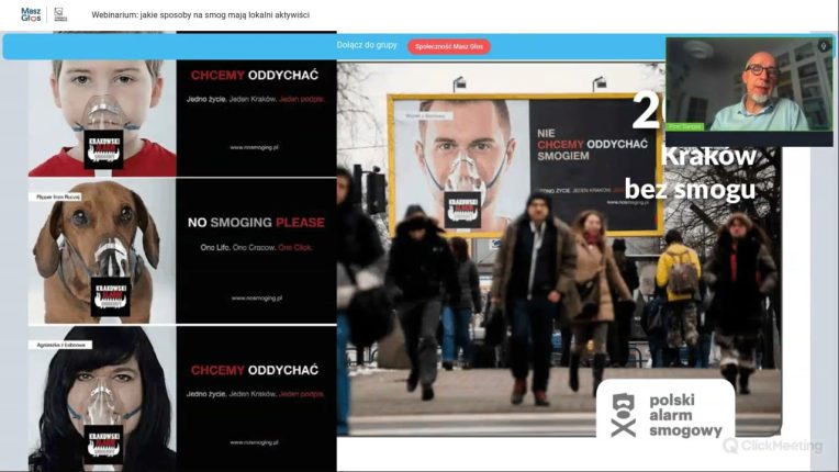 Obejrzyj webinarium o smogu