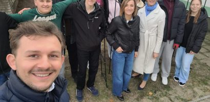 Pierwszy ogród społeczny w mieście róż