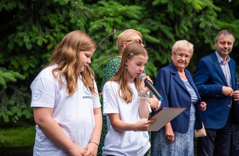 Uczniowie na tropie historii przodków