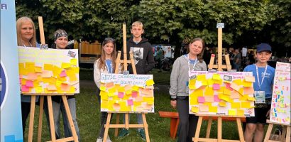 Rok kadencji i trzy duże projekty