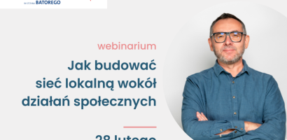 Wkrótce webinarium – dołącz!