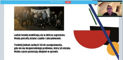 Jak budować sieć lokalną wokół działań społecznych