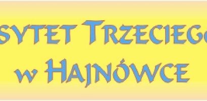 Stowarzyszenie Uniwersytet Trzeciego Wieku w Hajnówce