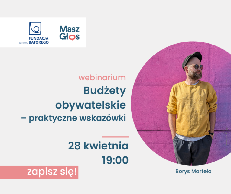 Już wkrótce webinarium