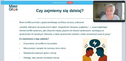 Jak radzić sobie z konfliktami? Zobacz webinarium