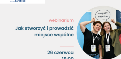 Wkrótce webinarium