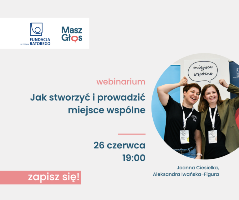 Wkrótce webinarium