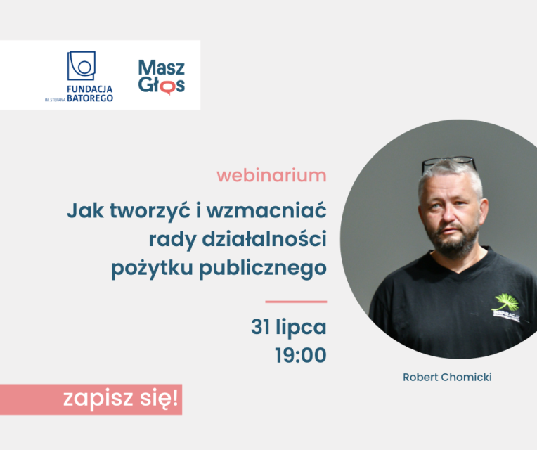 Wkrótce webinarium