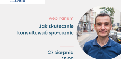 Zapraszamy na webinarium
