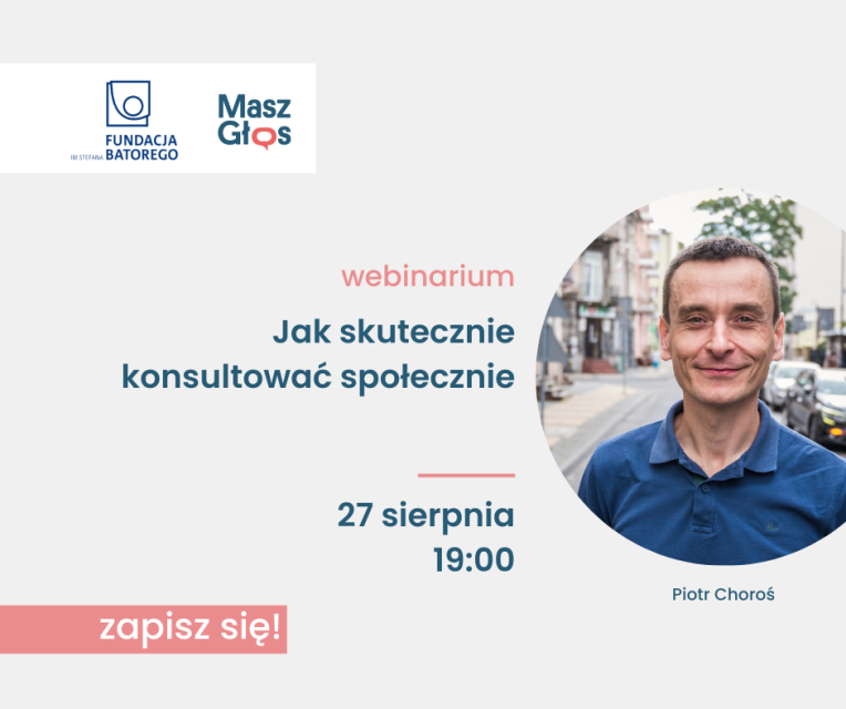 Zapraszamy na webinarium