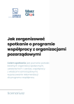 Jak zorganizować spotkanie o programie współpracy z organizacjami pozarządowymi