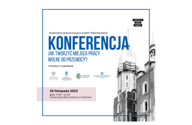 Tworzymy bezpieczne miejsca pracy – konferencja w Krakowie