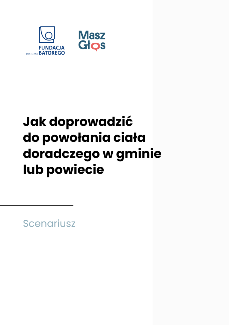Ciało doradcze –  jak je powołać
