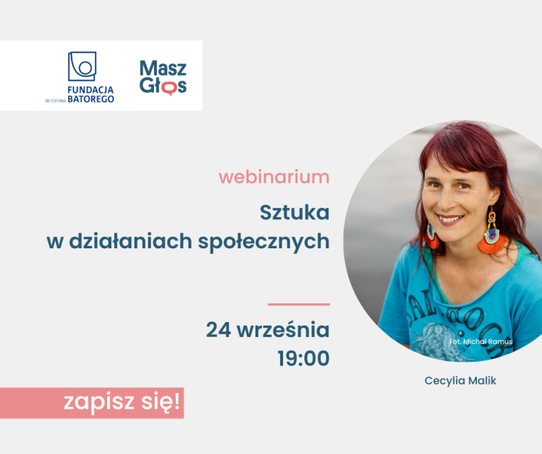 Już wkrótce webinarium – zapraszamy
