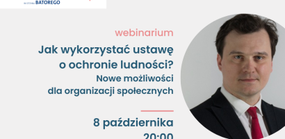 Nowe przepisy, nowe szanse – dołącz do webinarium