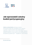 Jak wprowadzić szkolny budżet partycypacyjny
