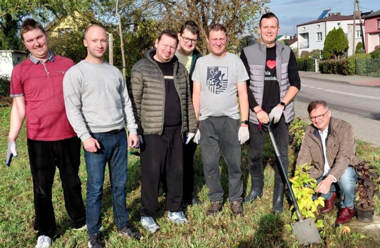 Zmiany w Woli Moszczenickiej w powiecie piotrkowskim