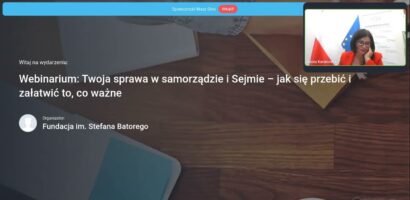 Twoja sprawa w samorządzie i Sejmie – jak się przebić i załatwić to, co ważne