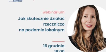 Zapisz się na webinarium w grudniu