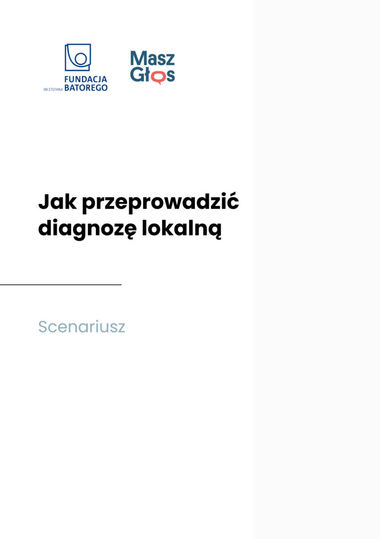 Diagnoza lokalna krok po kroku – scenariusz od pytań do konkretnych działań
